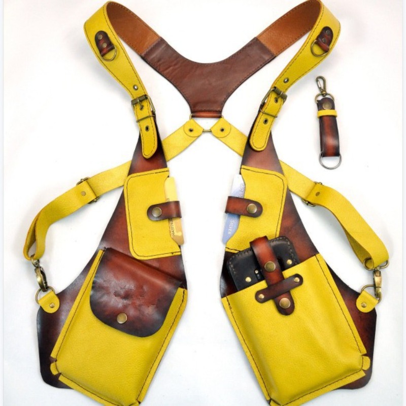 Women Bags Purses - Retro Quadratische Leder-Umhängetasche für Herren und
