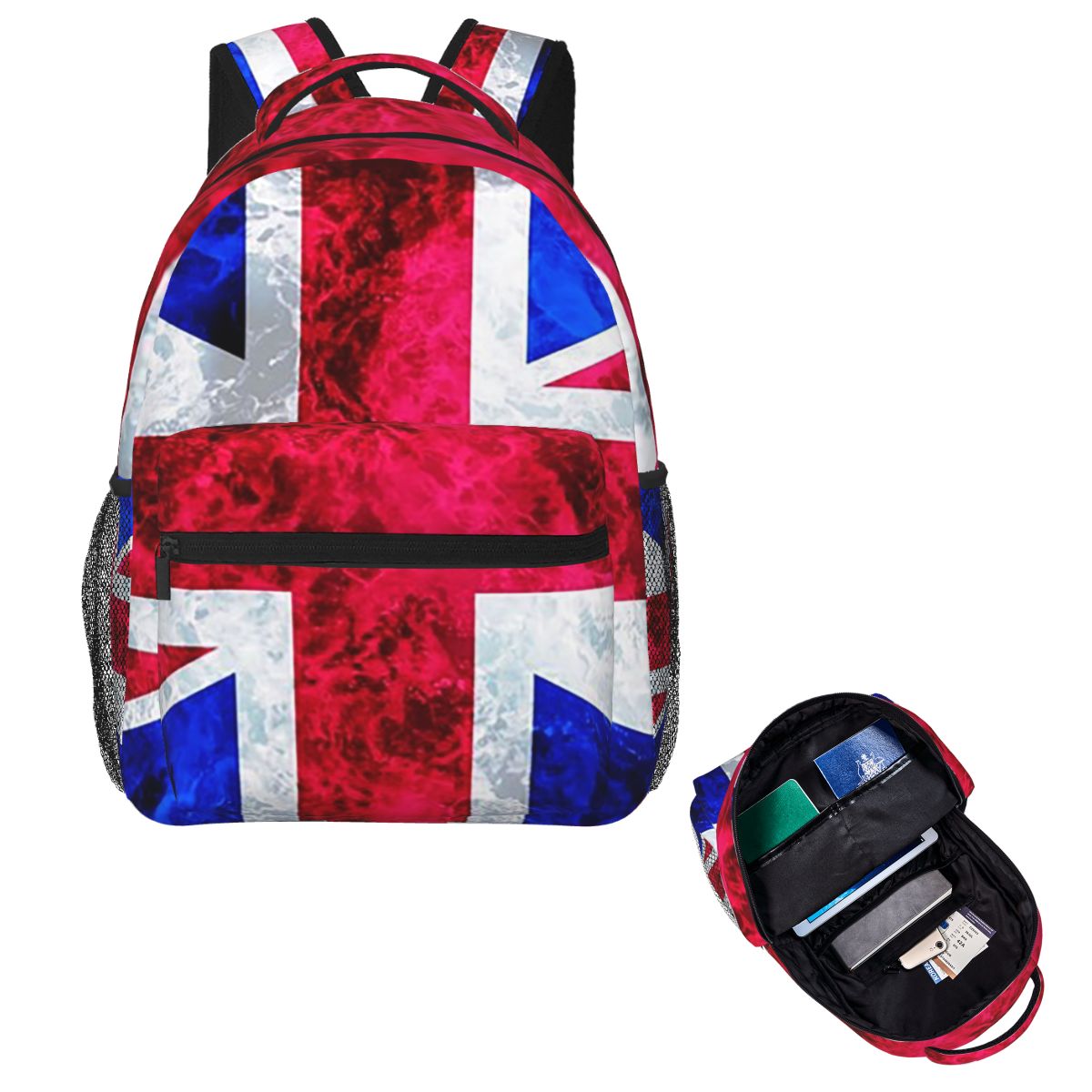 Women Bags Uk - Union Jack Flagge des Vereinigten Königreichs