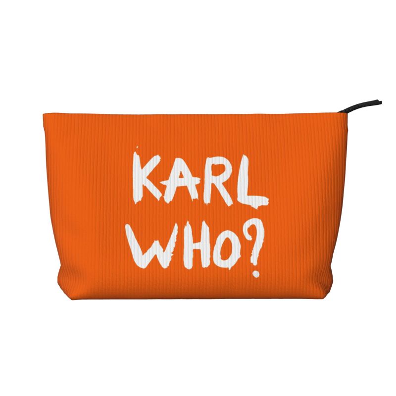 Women'S Karl Bags - Karl Who Slogan Make-up-Tasche für Damen