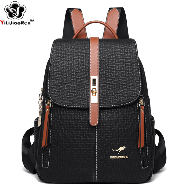 Mini Backpack Women - Mode Rucksäcke Weibliche Hohe Qualität Leder