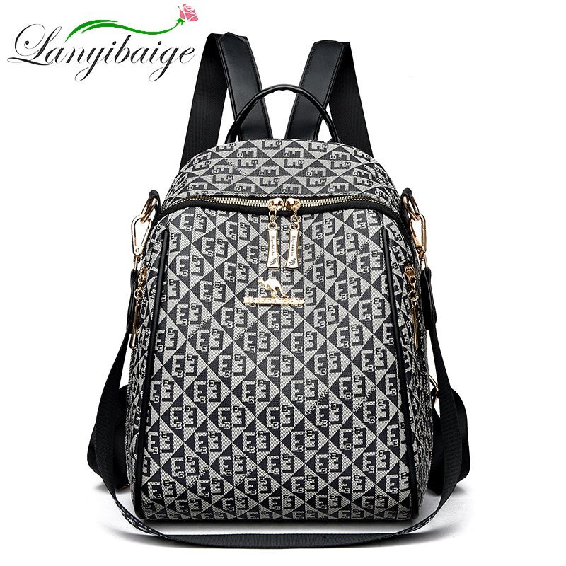 Women'S Retro Bags - 2024 neue Mode Retro Damen Rucksack