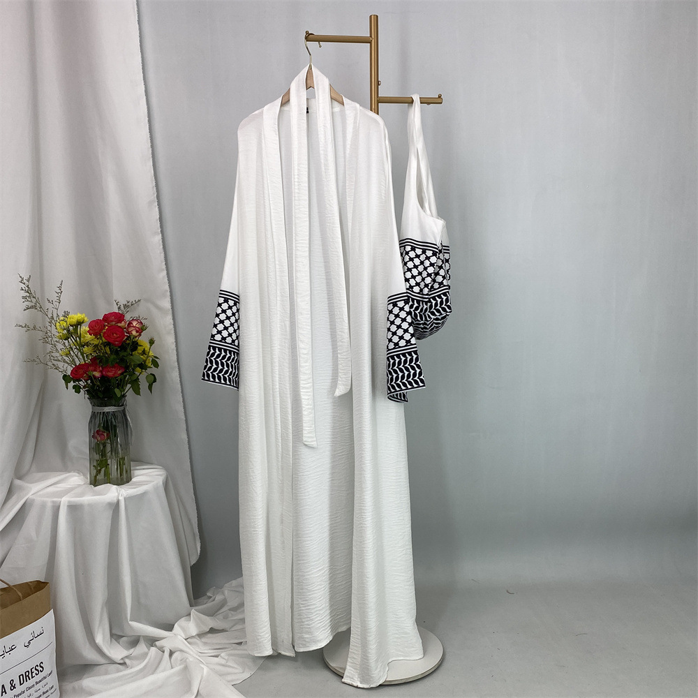 Women Bags In Dubai - Offene Abaya für Damen, Langarm-Cardigan, Dubai