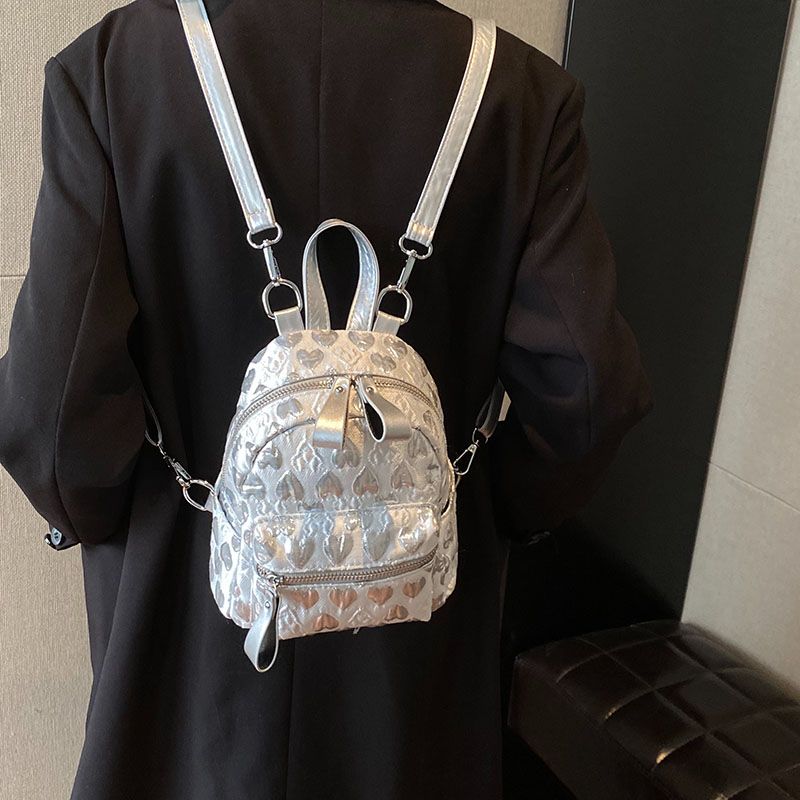 Mini Backpack Women - Mini-Rucksack für Frauen neue Liebe Stickerei