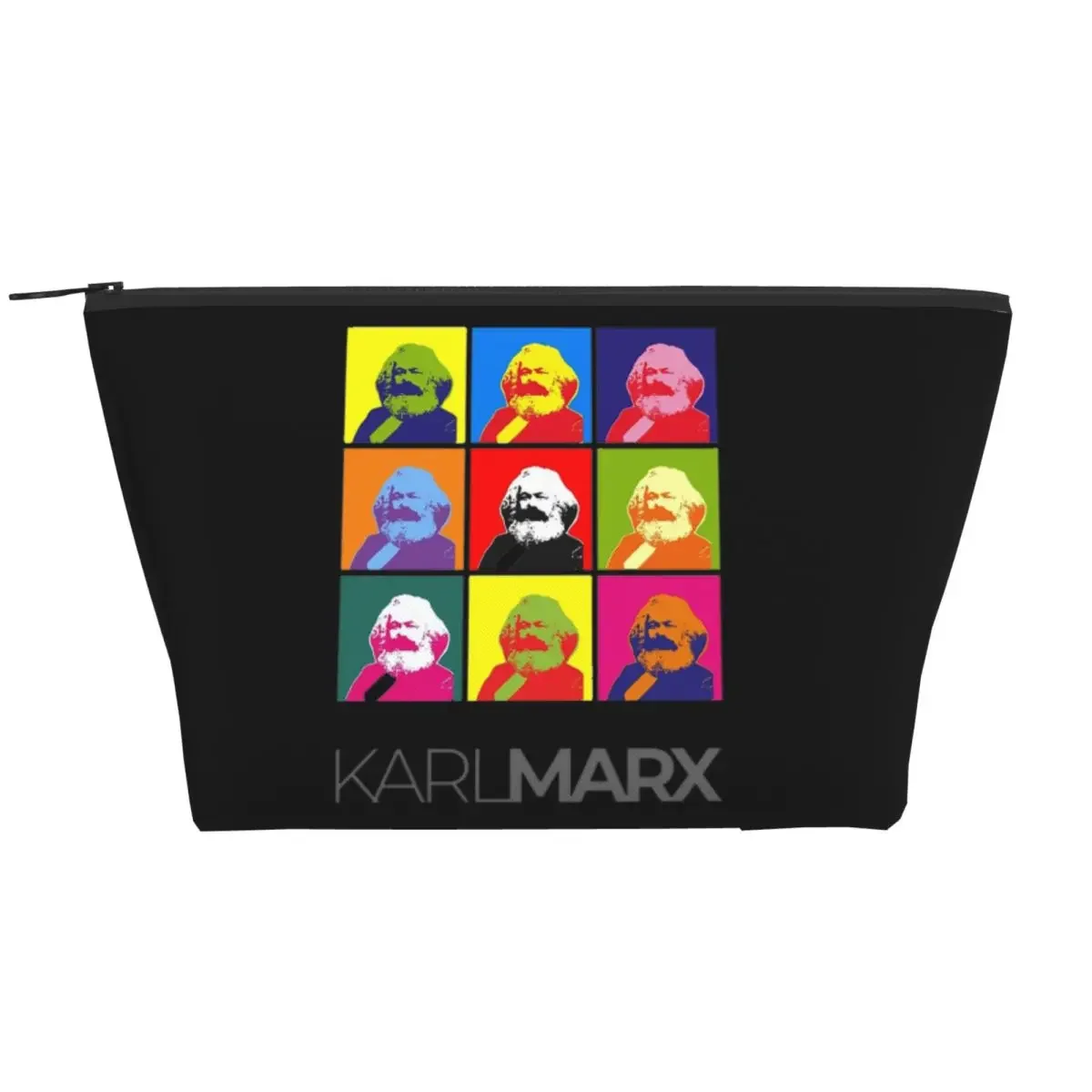 Women'S Karl Bags - Karl Marx Kosmetiktasche für Damen, Reise-Kosmetikbeutel,