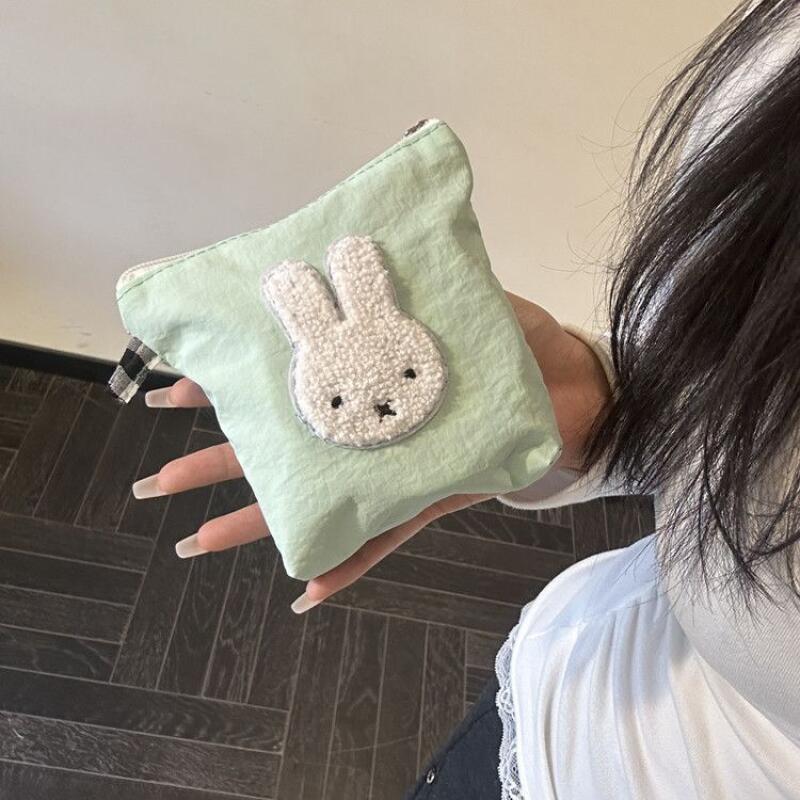 Women Bags Purses - Neue Miffy Reißverschluss-Kosmetiktasche, Kreativer Münzbeutel, Niedliche