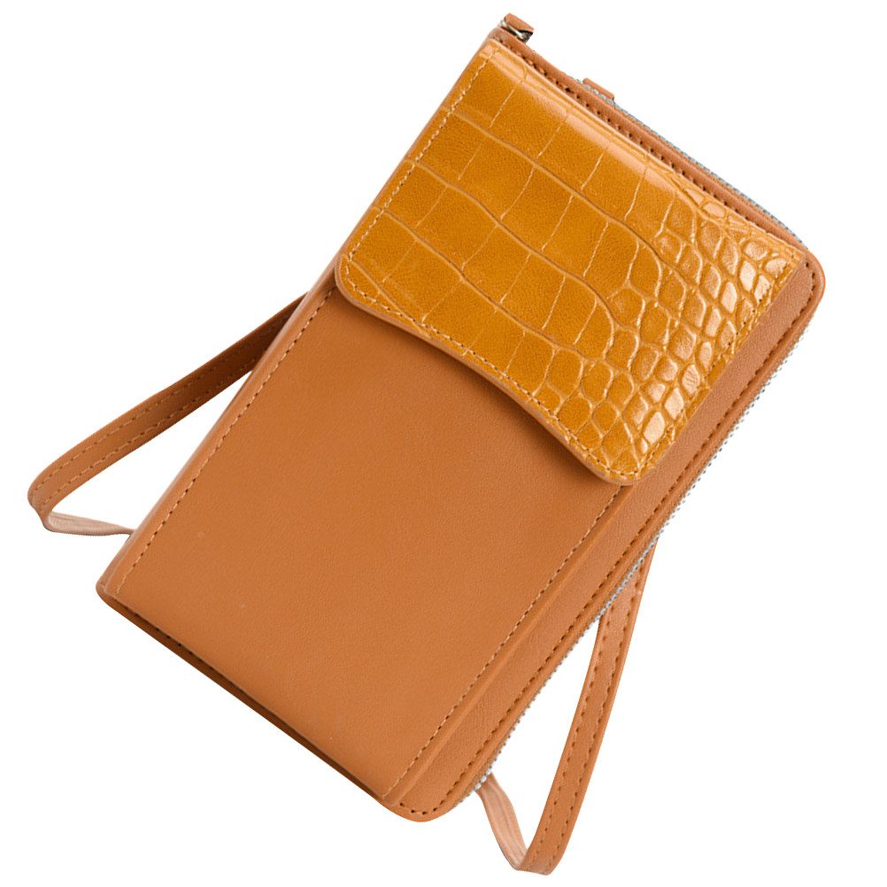 Women Bags Purses - Handytasche zum Umhängen, kleine PU-Tasche für