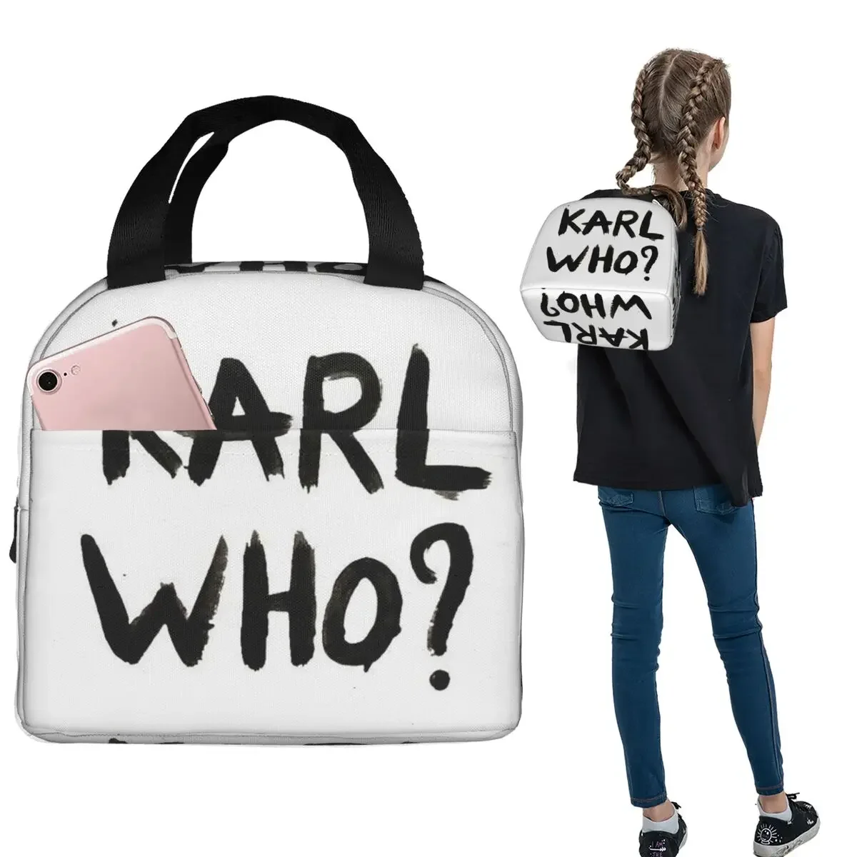 Women'S Karl Bags - Karl Who Isolierte Lunchtasche für Frauen