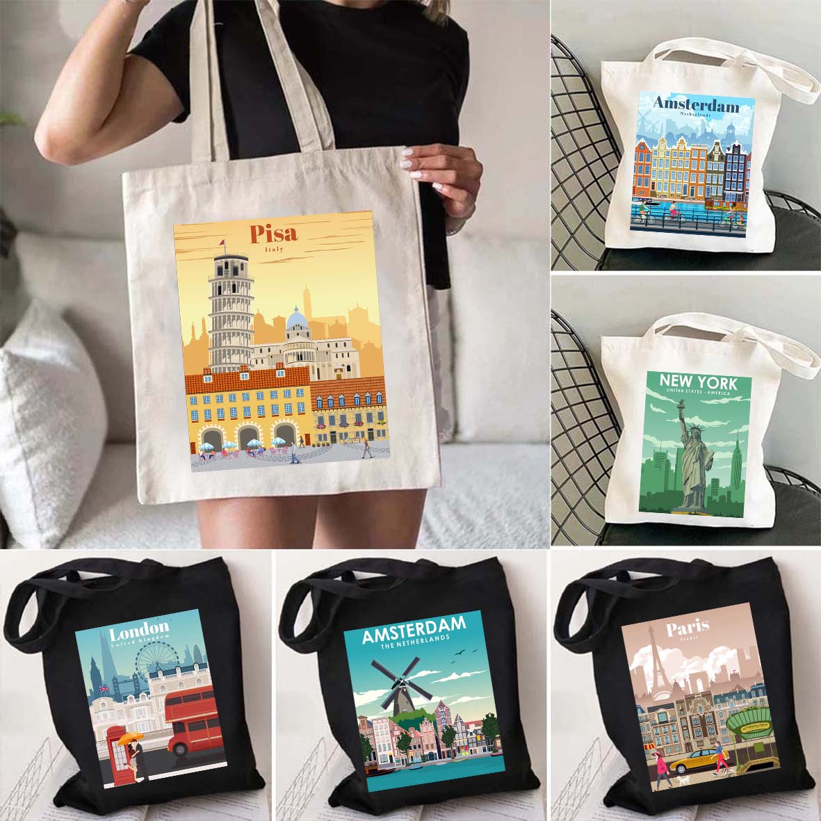 Women Bags In Dubai - Stadt New York Paris London Dubai