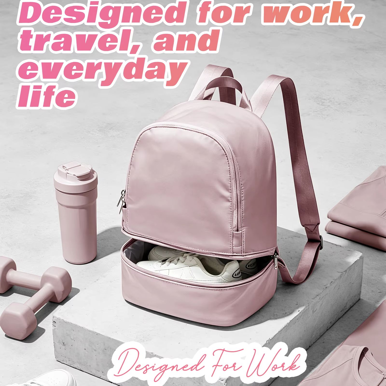 Women Bags Purses - Tasche für Damen, kleiner Sportrucksack mit
