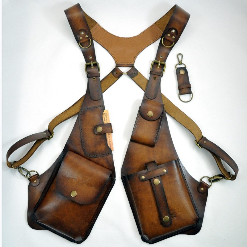 Retro Quadratische Leder-Umhän – Women Bags Purses Bewertung und Preis