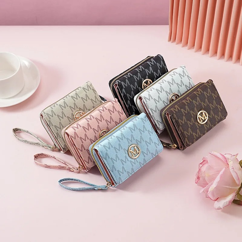 Dreifach-Reißverschluss-Geldbö – Women Bags Purses Bewertung und Preis