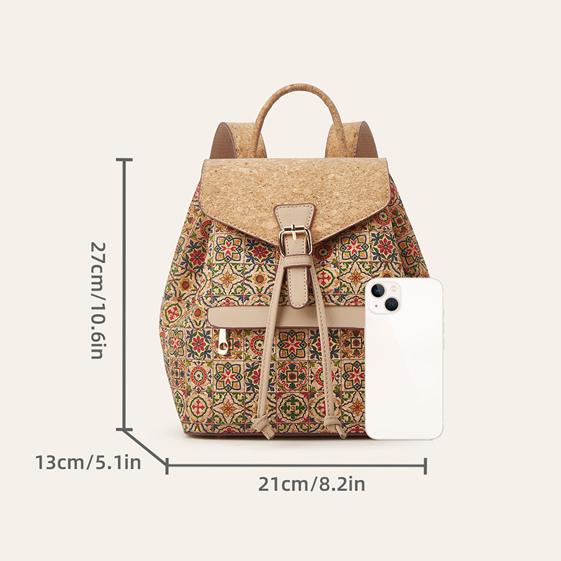 Rucksack-Taschen Retro Korkled – Women'S Retro Bags Bewertung und Preis
