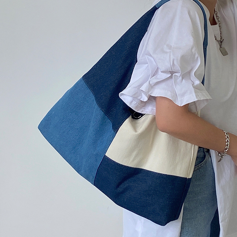 Patchwork-Design Damen-Schulte – Women Bags Jeans Bewertung und Preis