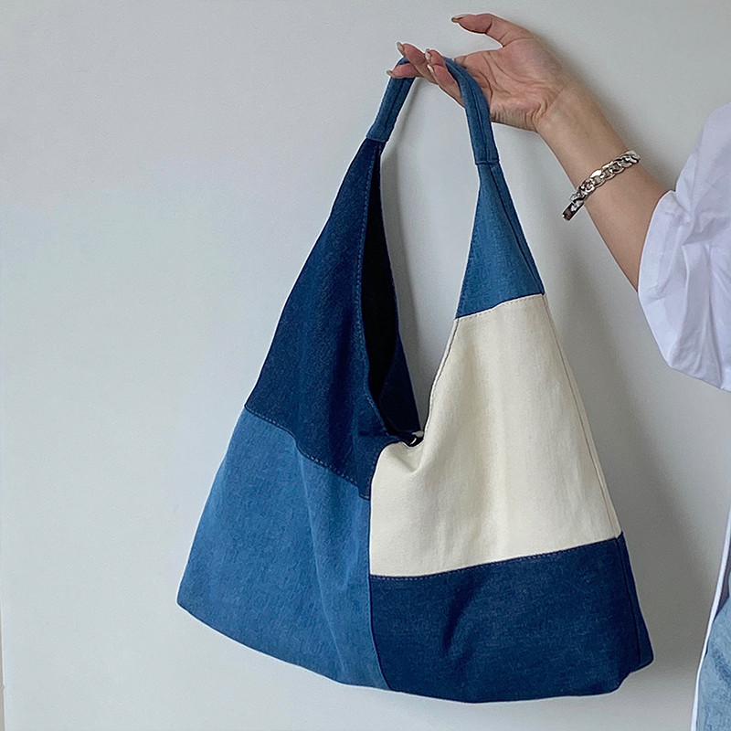 Patchwork-Design Damen-Schulte – Women Bags Jeans Bewertung und Preis