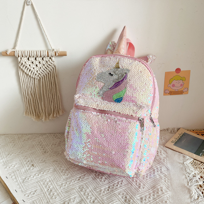 Pailletten-Einhorn-Rucksack Ro – Mini Backpack Women Bewertung und Preis