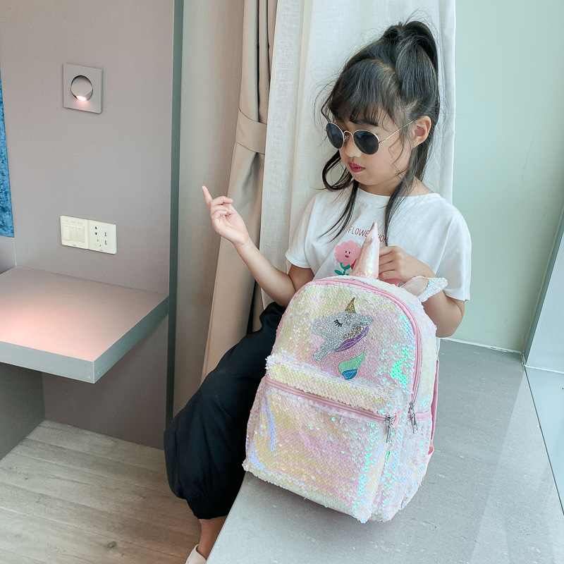 Pailletten-Einhorn-Rucksack Ro – Mini Backpack Women Bewertung und Preis