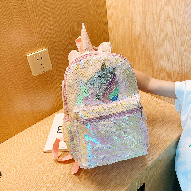 Pailletten-Einhorn-Rucksack Ro – Mini Backpack Women Bewertung und Preis