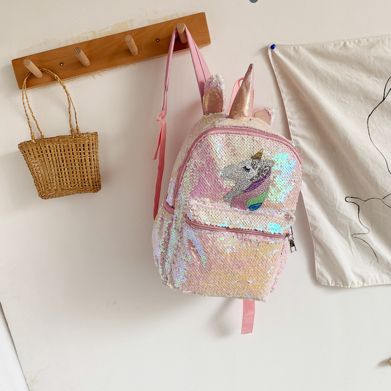 Pailletten-Einhorn-Rucksack Ro – Mini Backpack Women Bewertung und Preis
