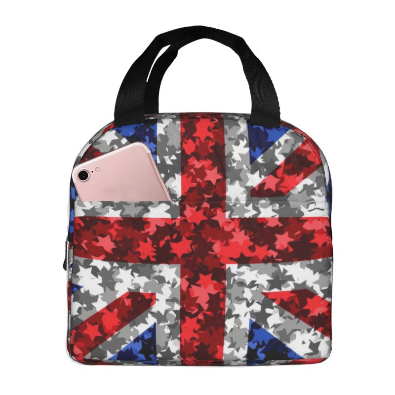 Isolierte Lunchbox mit Flagge  – Women Bags Uk Bewertung und Preis