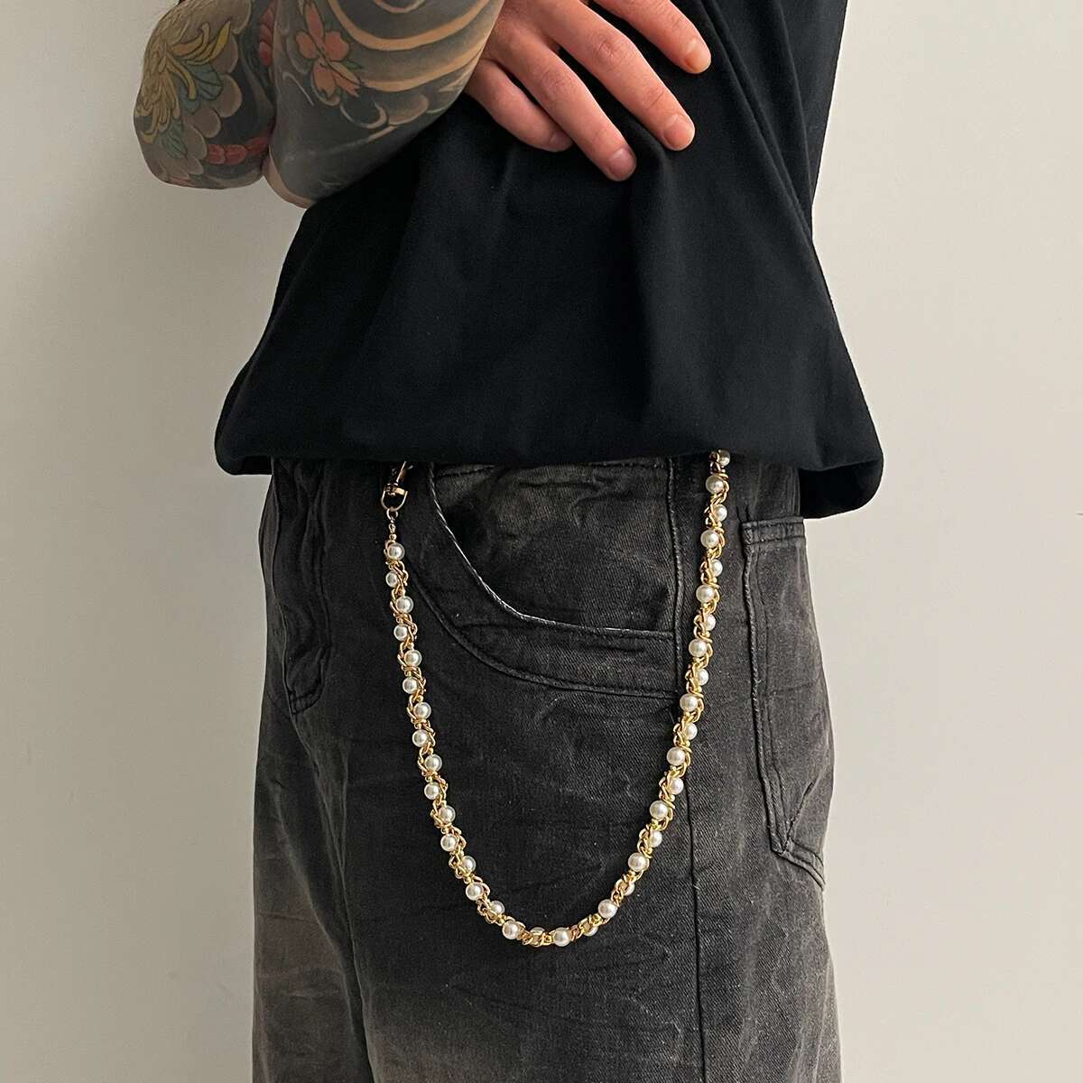 Ingemark Punk Imitation Perle  – Women Bags Jeans Bewertung und Preis