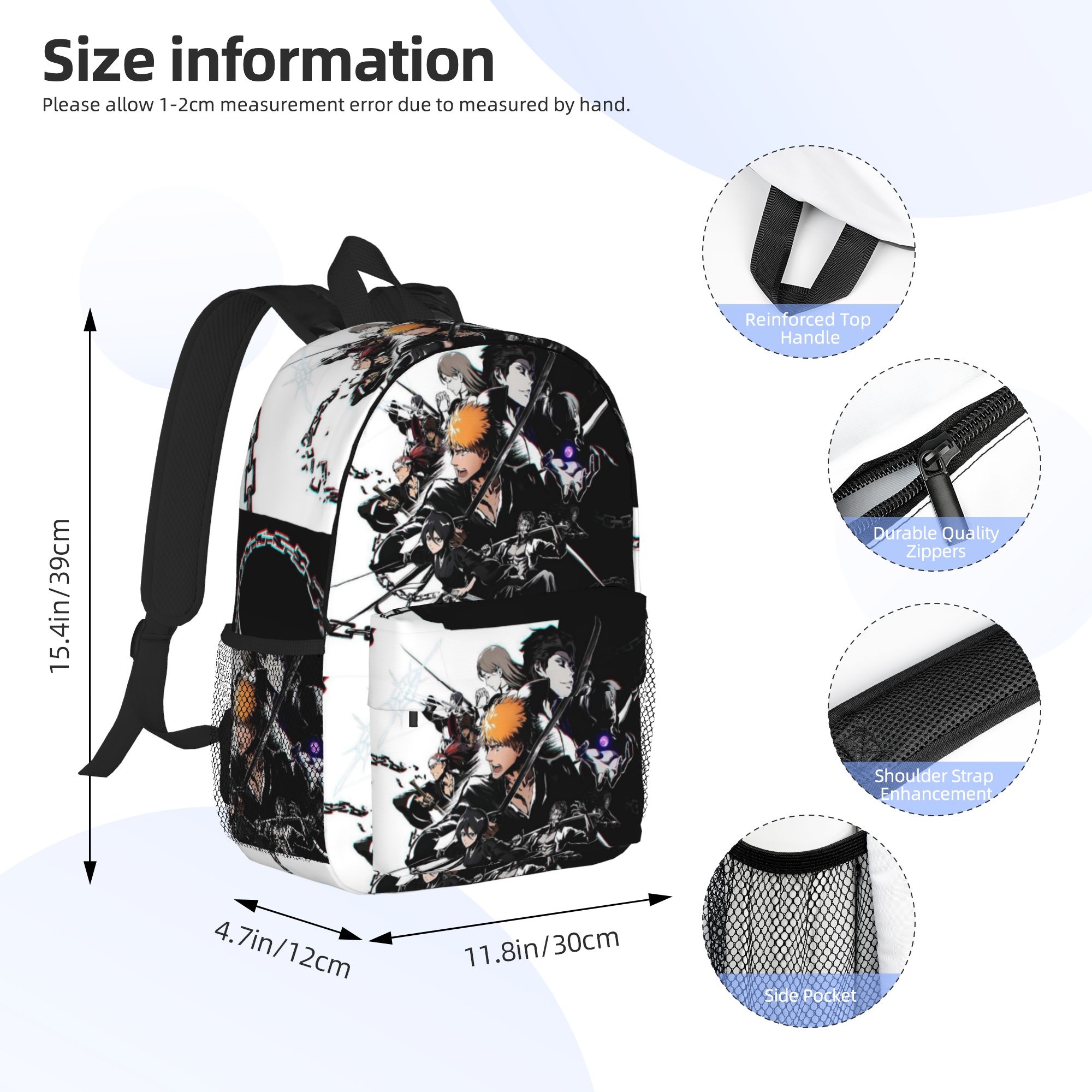 Ichigo Kurosaki Bleach ‌   Ani – Women Bags Discount Bewertung und Preis