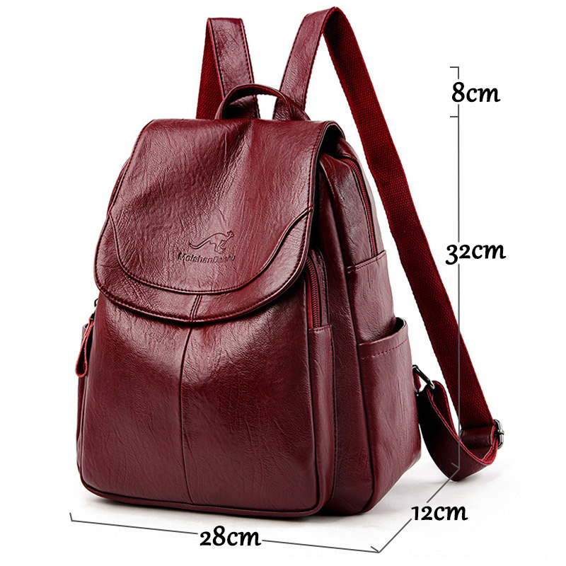 Vintage-Rucksack aus weichem L – Women'S Retro Bags Bewertung und Preis