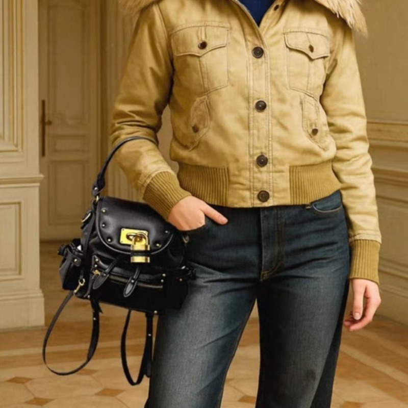 Retro Amerikanische Hobo-Handt – Women'S Retro Bags Bewertung und Preis
