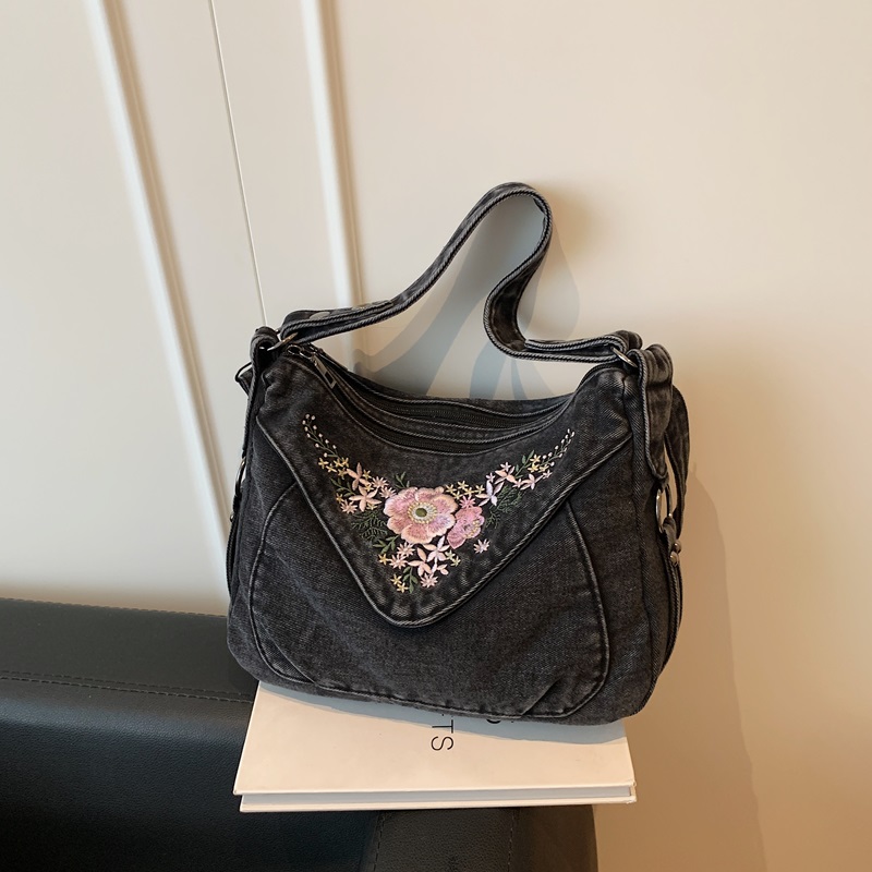 Vintage Denim Umhängetasche mi – Women Bags Jeans Bewertung und Preis