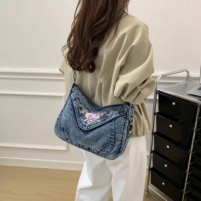 Vintage Denim Umhängetasche mi – Women Bags Jeans Bewertung und Preis