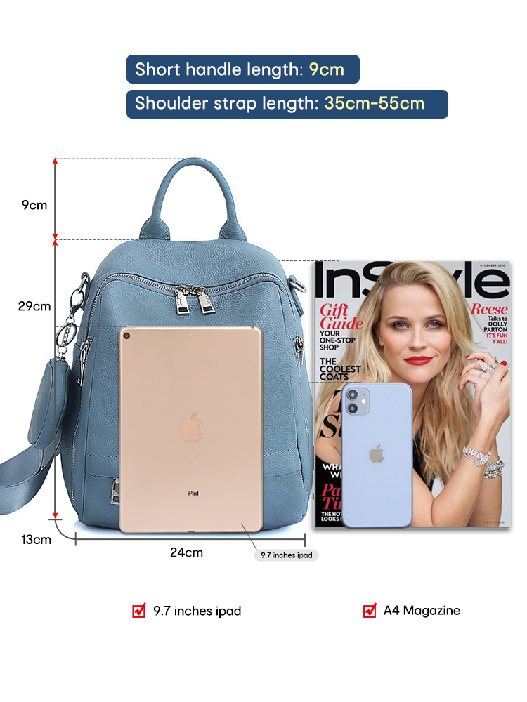 Zency Damen-Rucksack aus echte – Mini Backpack Women Bewertung und Preis