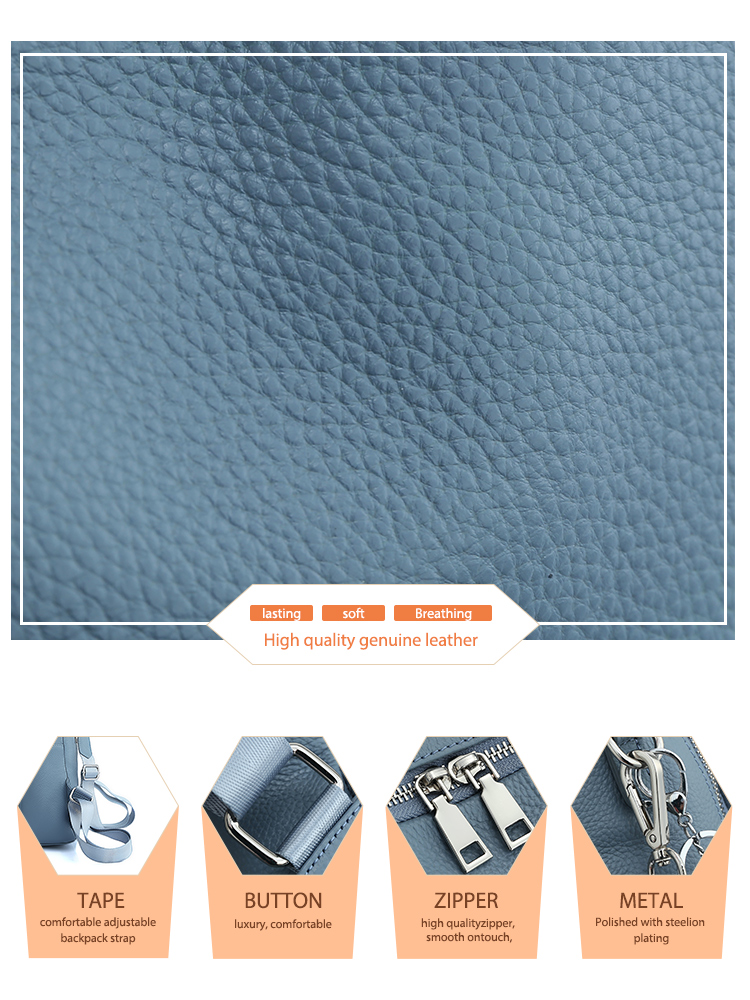 Zency Damen-Rucksack aus echte – Mini Backpack Women Bewertung und Preis