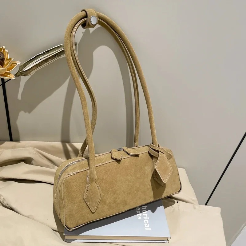 Faux Wildleder Reißverschluss  – Women Bags Discount Bewertung und Preis
