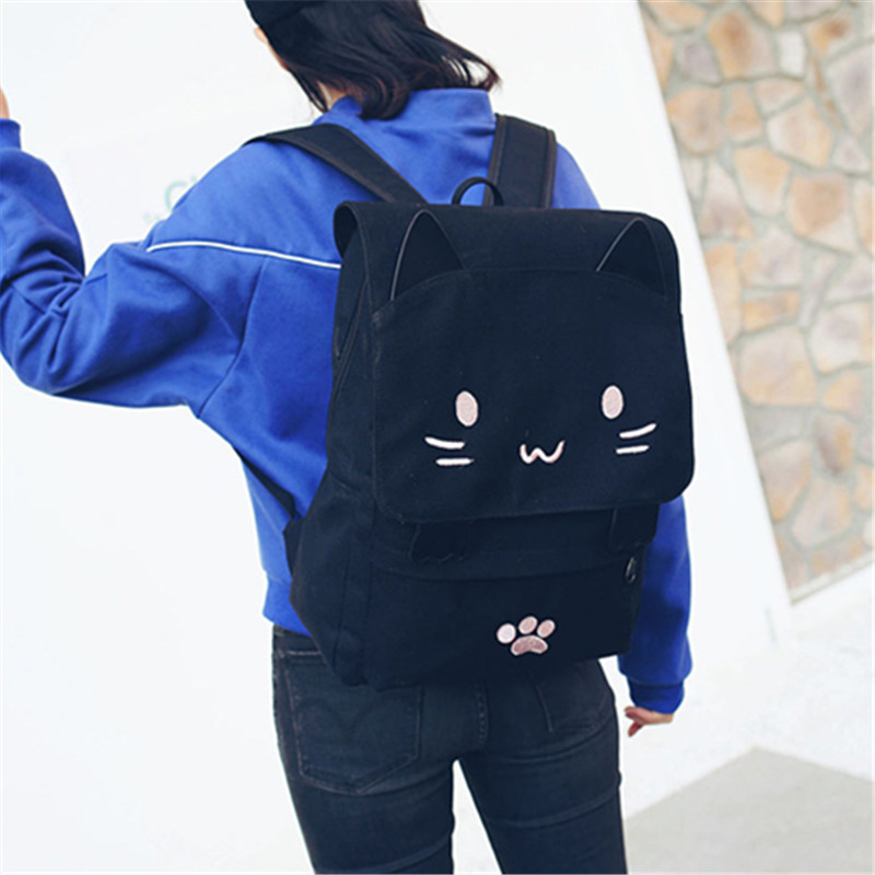 Japanische dumme süße 3d Katze – Mini Backpack Women Bewertung und Preis