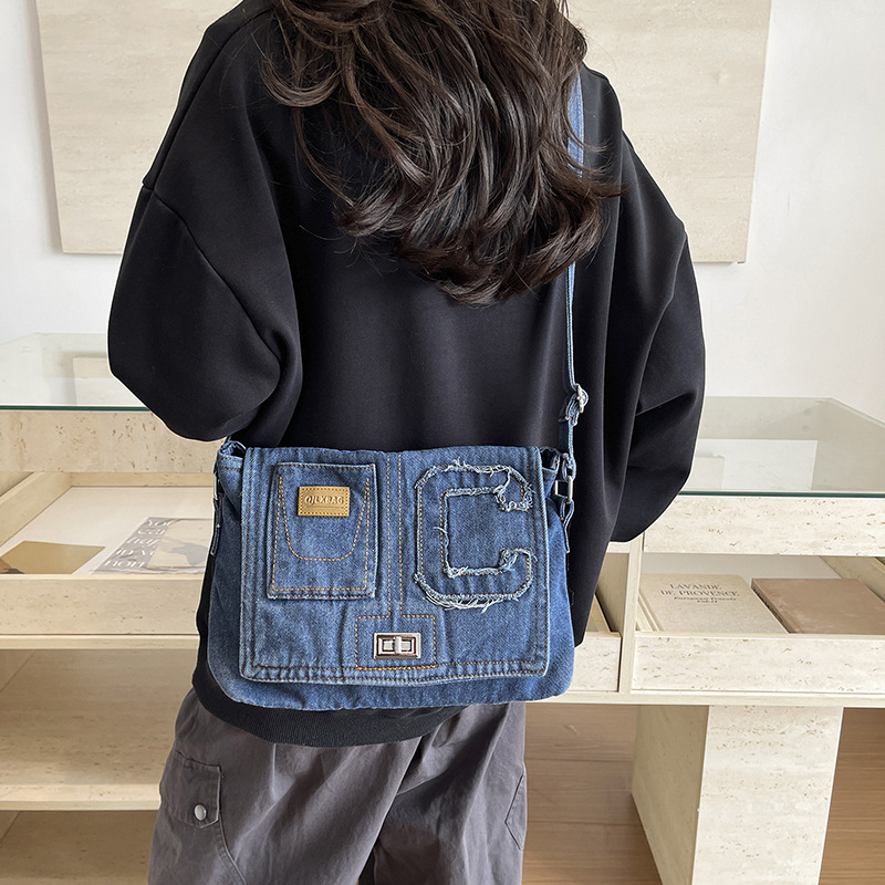 Damen Denim Umhängetasche Läss – Women Bags Jeans Bewertung und Preis