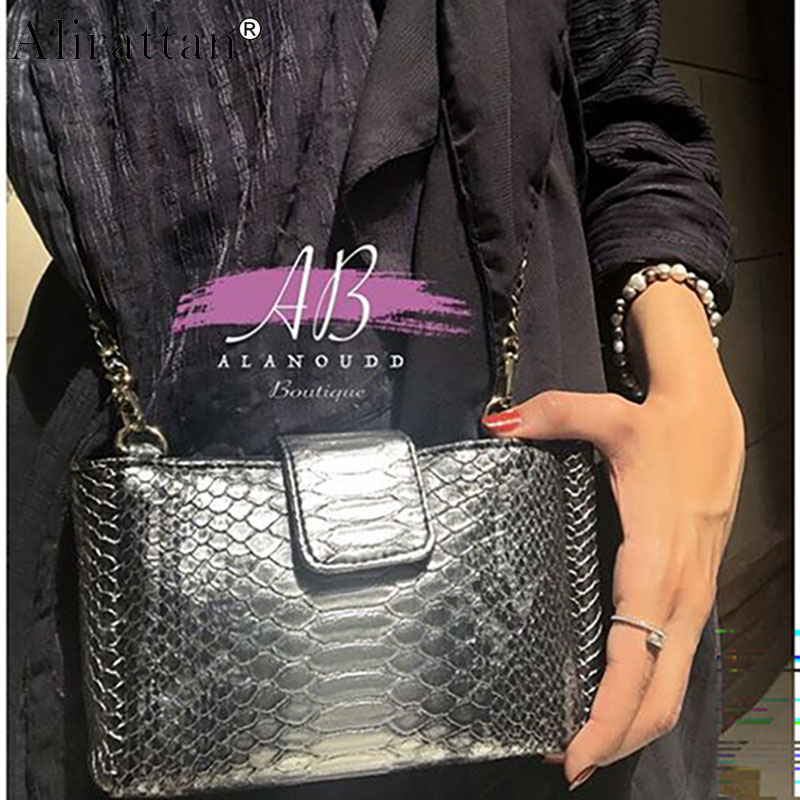 Dubai Neue Schlangenmuster-Tas – Women Bags In Dubai Bewertung und Preis