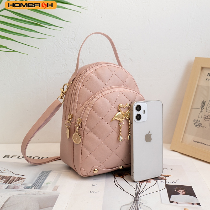 HOMEFISH Damen Mode-Rucksack I – Mini Backpack Women Bewertung und Preis