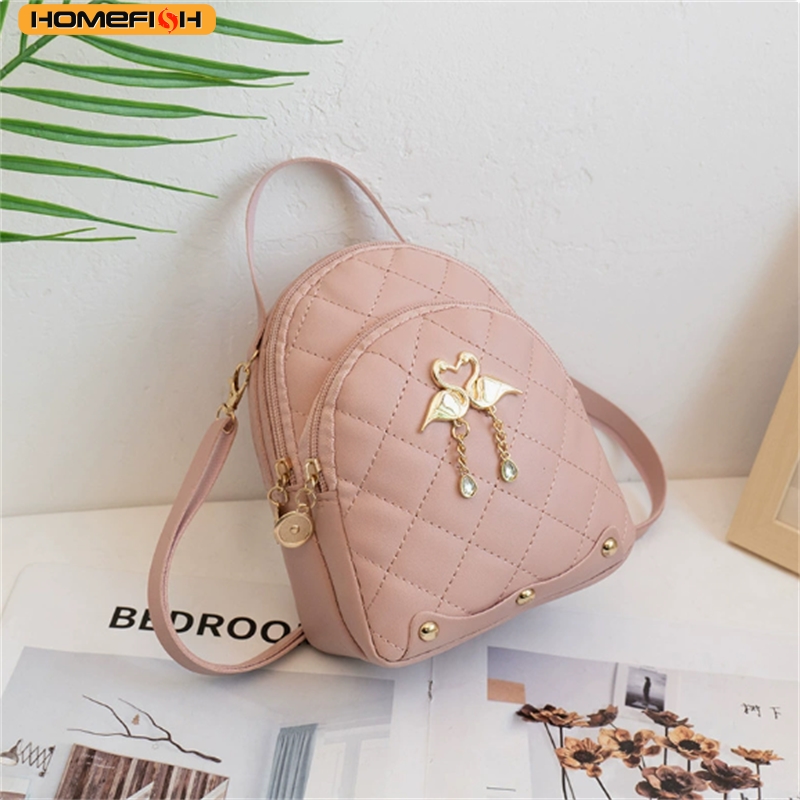 HOMEFISH Damen Mode-Rucksack I – Mini Backpack Women Bewertung und Preis