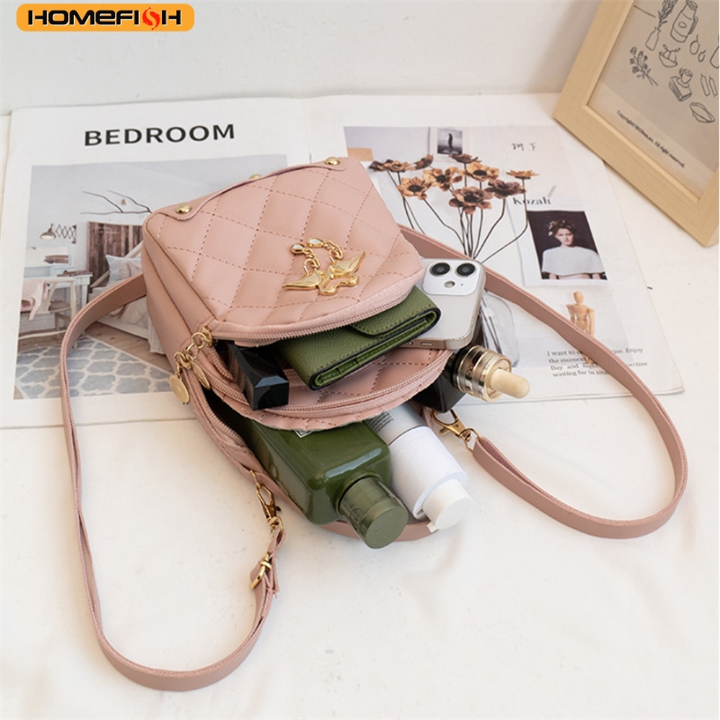 HOMEFISH Damen Mode-Rucksack I – Mini Backpack Women Bewertung und Preis