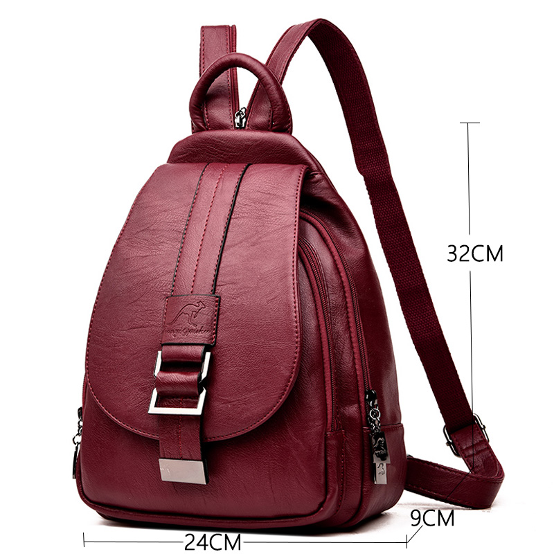 Designer Rucksäcke Frauen Lede – Women'S Retro Bags Bewertung und Preis