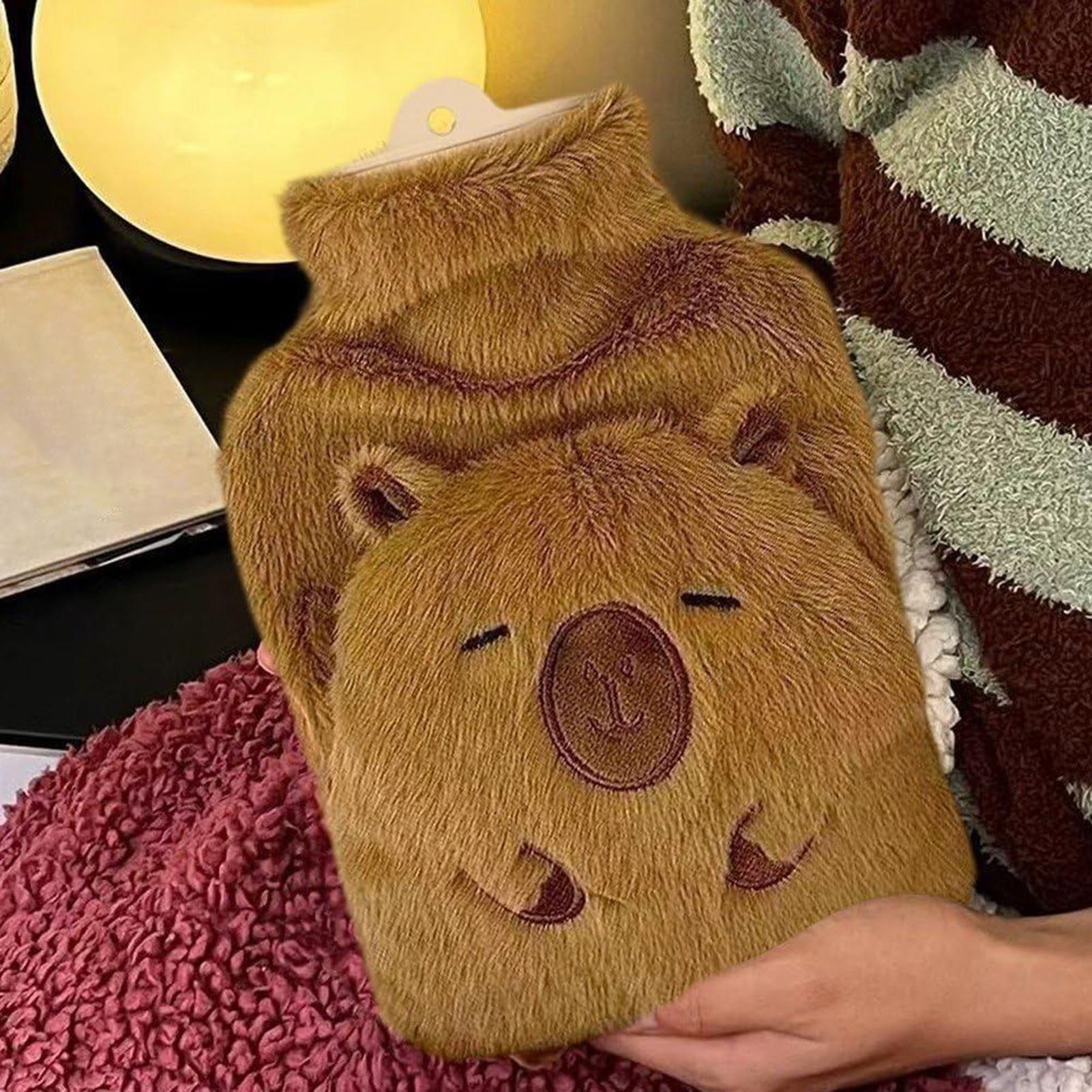 Wärmflasche, Capybara-Form, Wä – Women Bags Under 1000 Bewertung und Preis