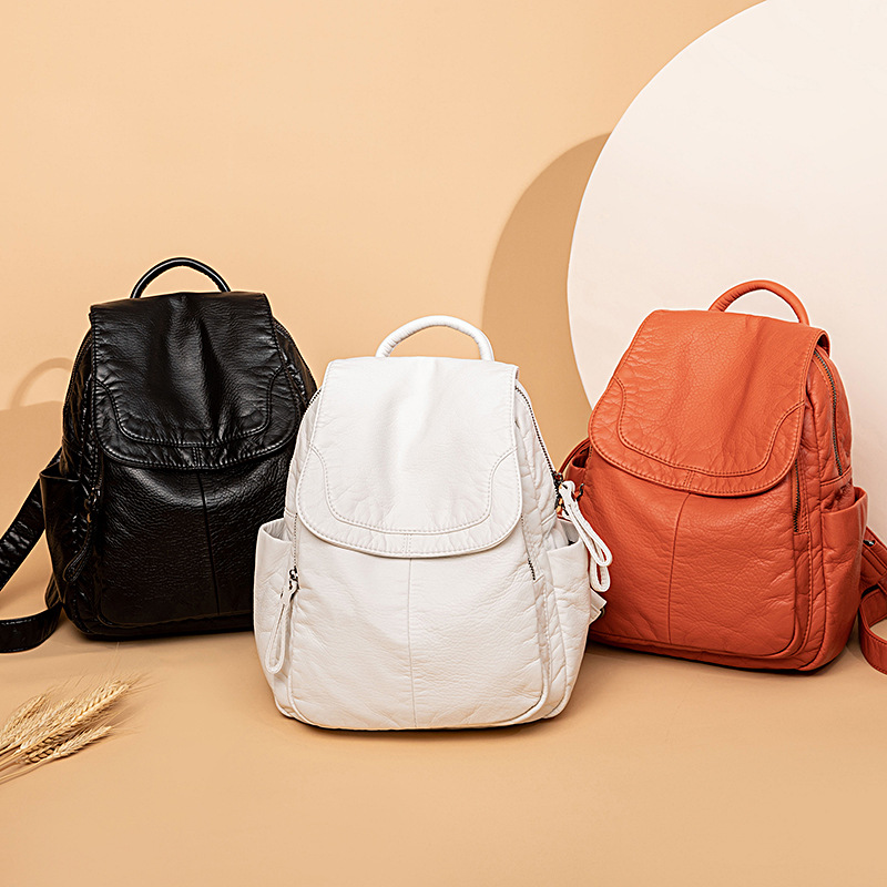 Damen rucksack weiß gewaschene – Mini Backpack Women Bewertung und Preis