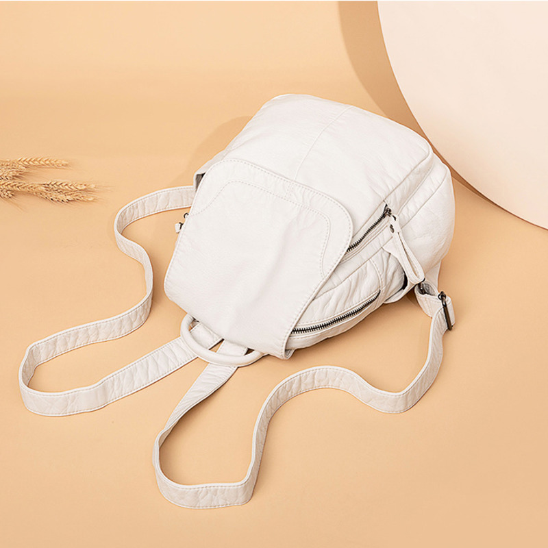 Damen rucksack weiß gewaschene – Mini Backpack Women Bewertung und Preis