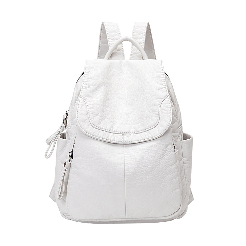 Damen rucksack weiß gewaschene – Mini Backpack Women Bewertung und Preis