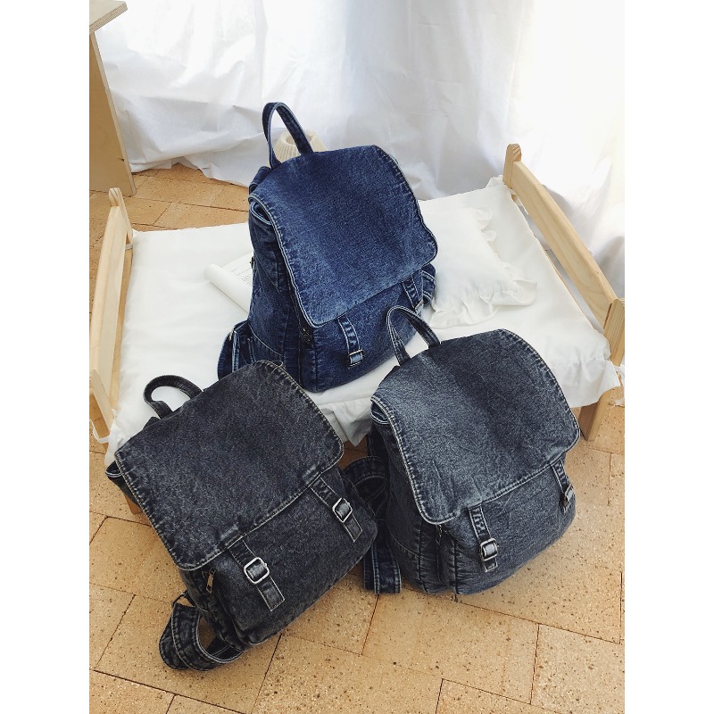 Vintage Denim-Rucksack für Dam – Women Bags Jeans Bewertung und Preis