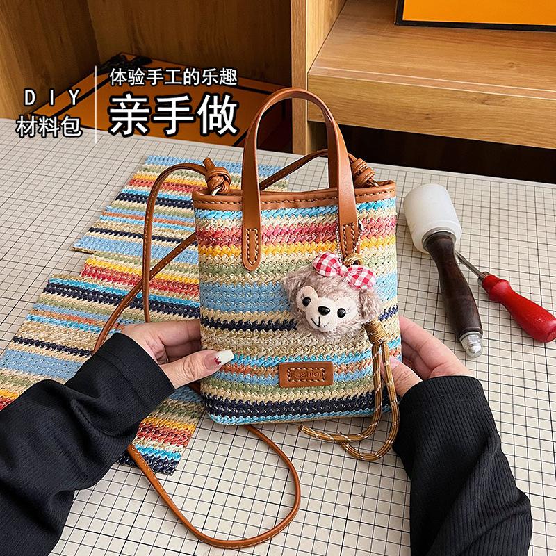 DIY Stricktasche - Anfänger-Se – Women'S Retro Bags Bewertung und Preis
