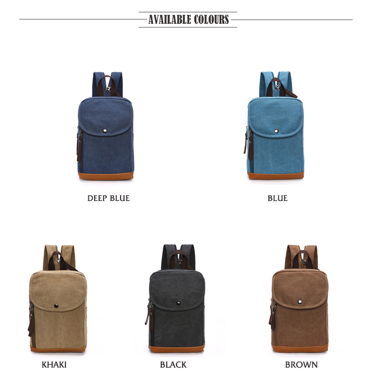 Herren Canvas Mini-Rucksack, U – Mini Backpack Women Bewertung und Preis
