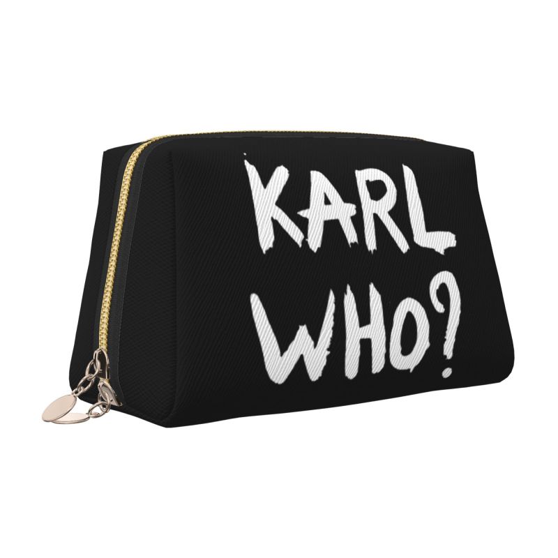 Make-up-Tasche aus Leder mit K – Women'S Karl Bags Bewertung und Preis