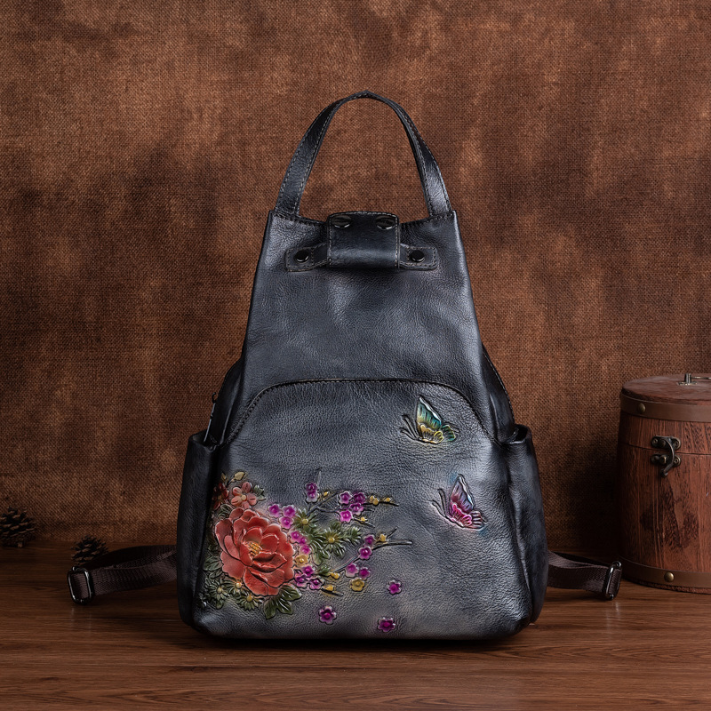 Johnature Echtleder-Schulterta – Women'S Retro Bags Bewertung und Preis