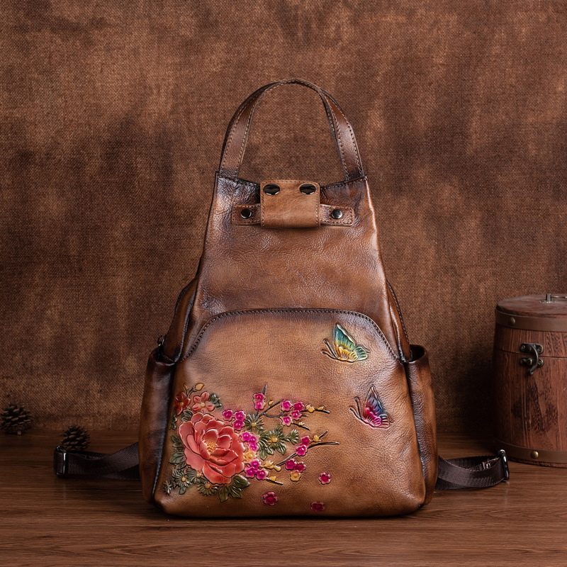 Johnature Echtleder-Schulterta – Women'S Retro Bags Bewertung und Preis
