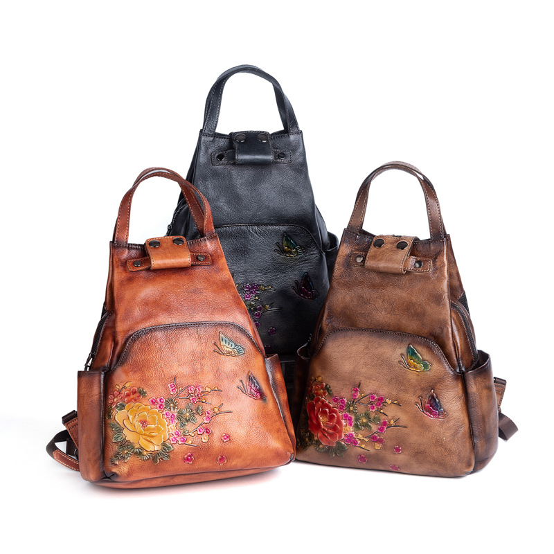 Johnature Echtleder-Schulterta – Women'S Retro Bags Bewertung und Preis